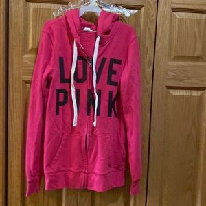 Victoria’s Secret Pink sweatshirt, size XS TP XP
